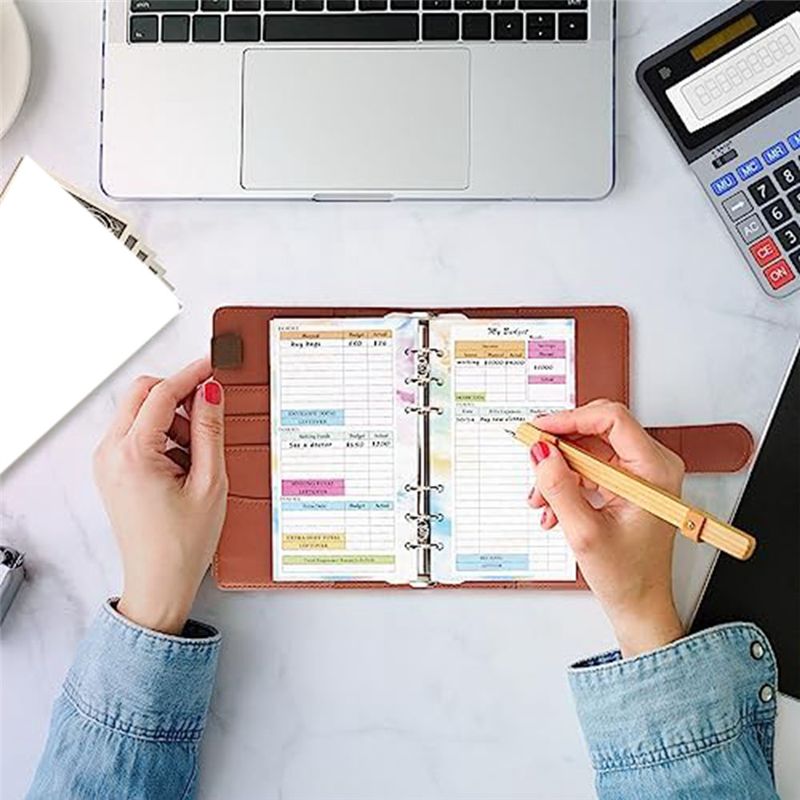 Planner Weekly Budget - FTGT-A6 Bütçe Planlayıcı Yedek 82 Yaprak
