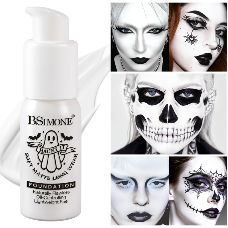 Correction Fluid White - Beyaz Likit Fondöten, Cadılar Bayramı Sahne