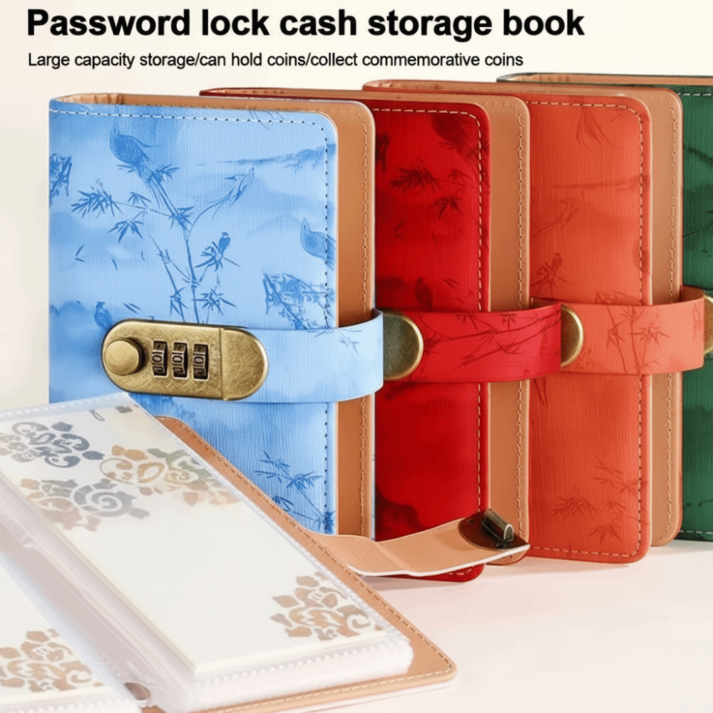 Planner Weekly Budget - Su Geçirmez Tasarruf Mücadelesi Klasörü Çok