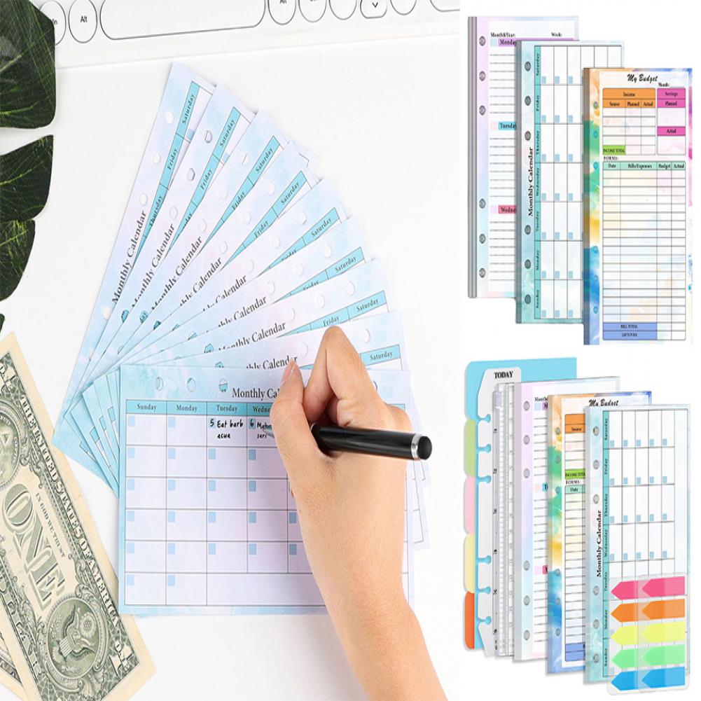 Planner Weekly Budget - A6 bütçe planlayıcısı dolum kiti 82