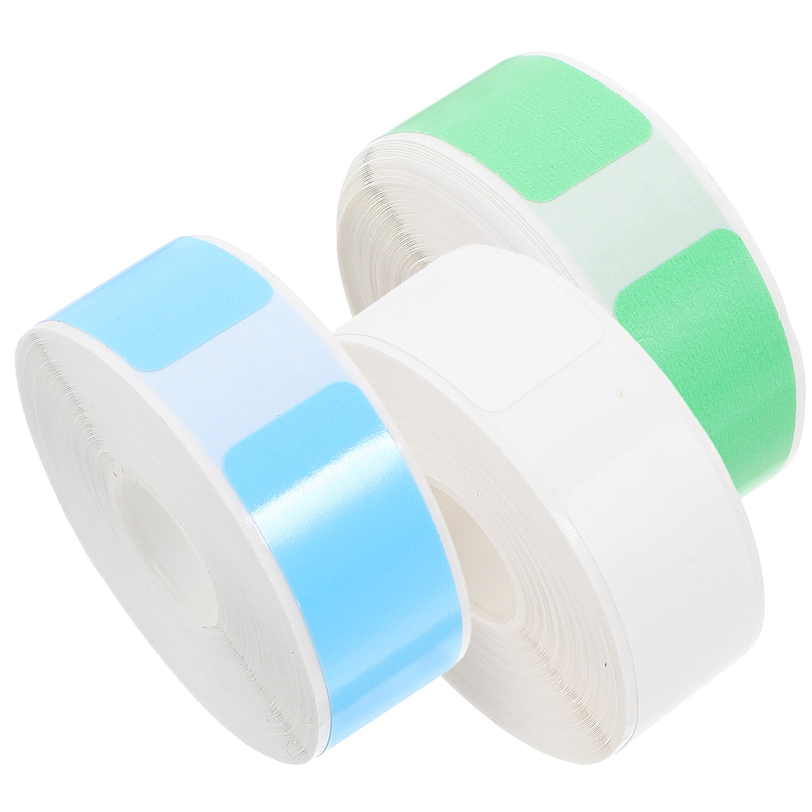 Sticker Label Roll - Termal Etiket Kağıdı, 3 Rulo, Kendinden
