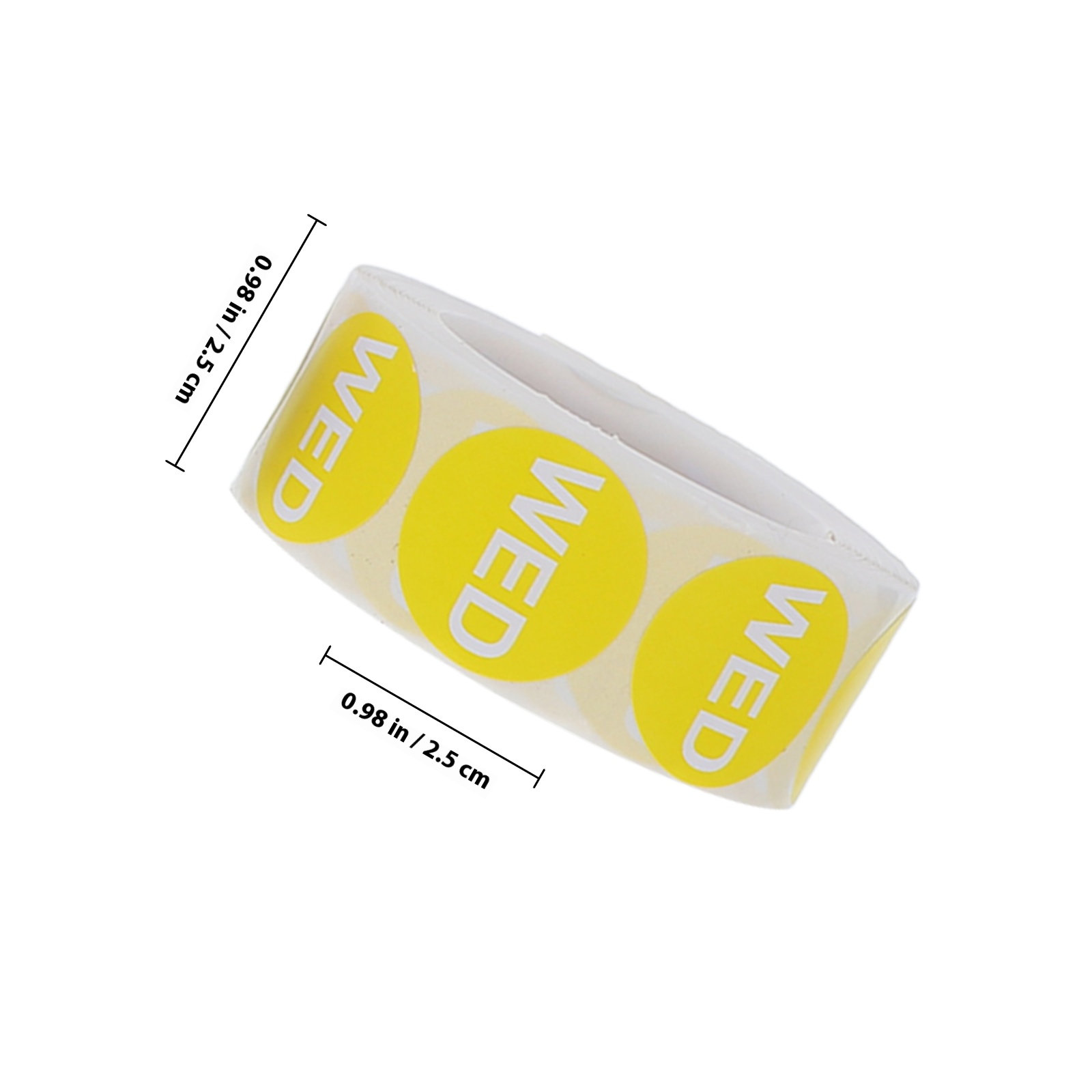 7 Rulo Tarih İşaretleme Etiket - Sticker Label Roll incelemesi ve fiyatı