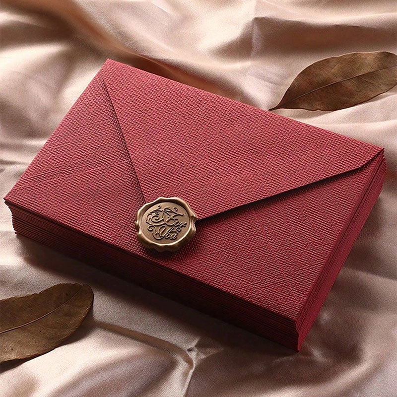10 takım 16x11 cm Tebrik Kartl - Wax Seal Stamp Kit incelemesi ve fiyatı