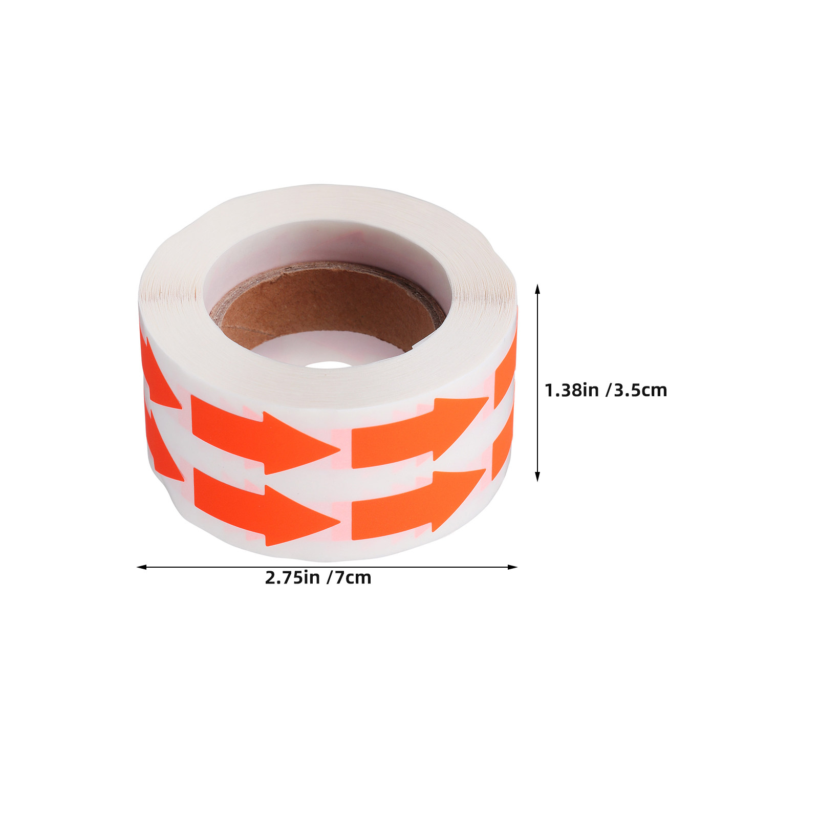 2 Rulo Floresan Ok Etiketleri  - Sticker Label Roll incelemesi ve fiyatı