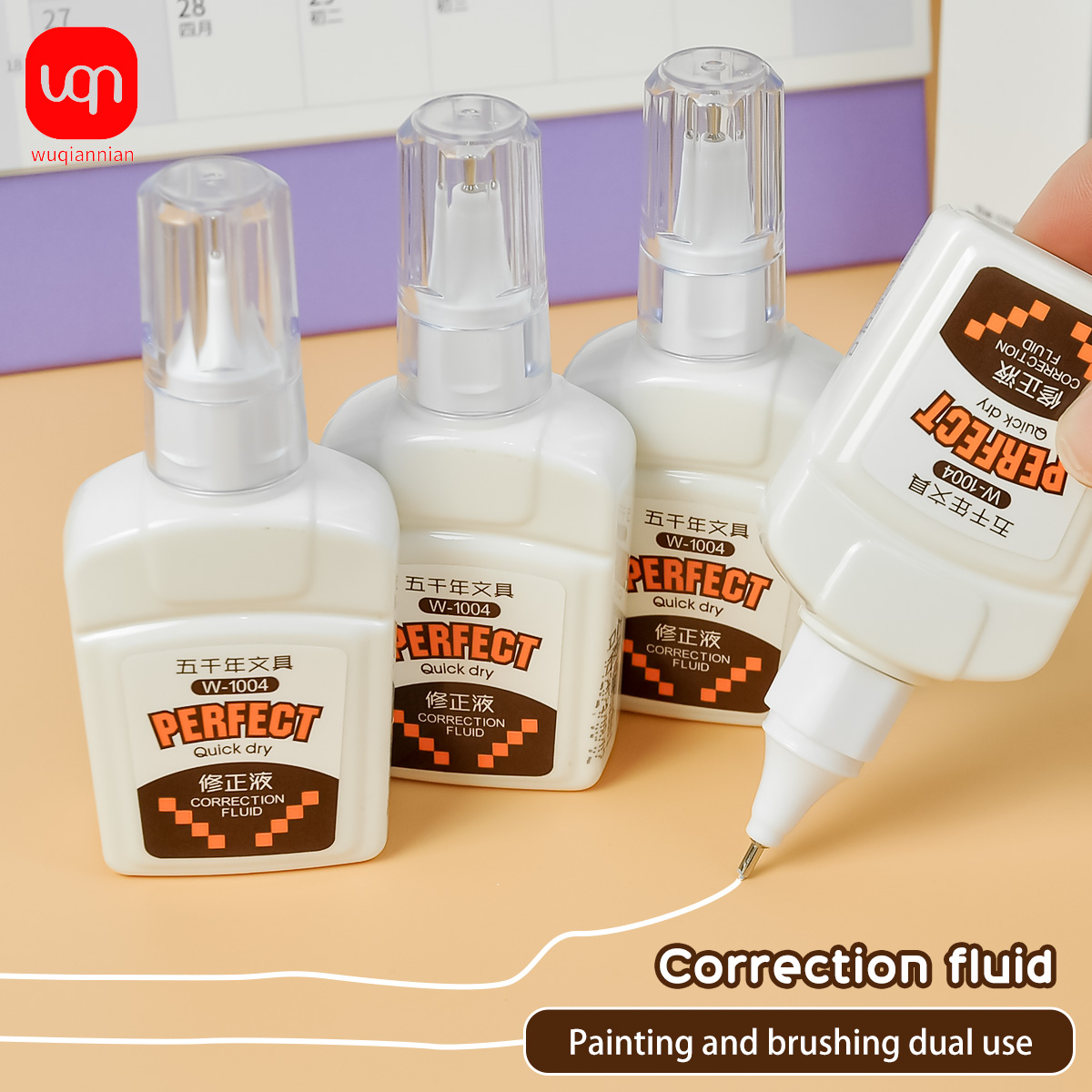 WQN-3/6/12PCS18ml Düzeltme Sıv - Correction Fluid White incelemesi ve fiyatı