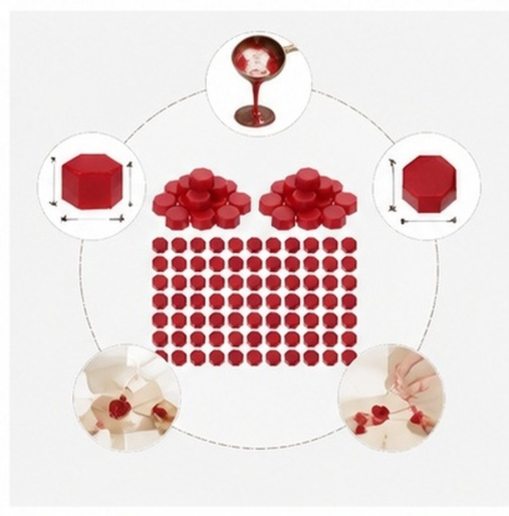 6 Paket Mum Mühür Boncuk Seti, - Wax Seal Stamp Kit incelemesi ve fiyatı