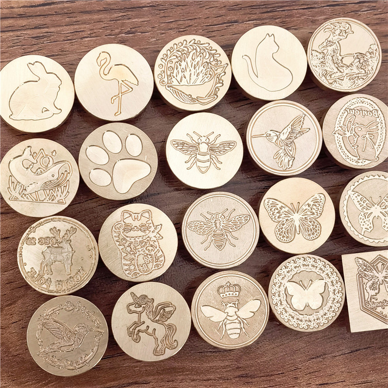 Mum Mühür Damga Başlığı Kelebe - Wax Seal Stamp Kit incelemesi ve fiyatı