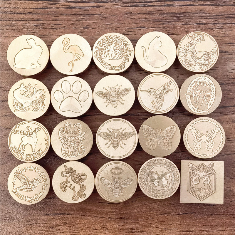 Mum Mühür Damga Başlığı Kelebe - Wax Seal Stamp Kit incelemesi ve fiyatı