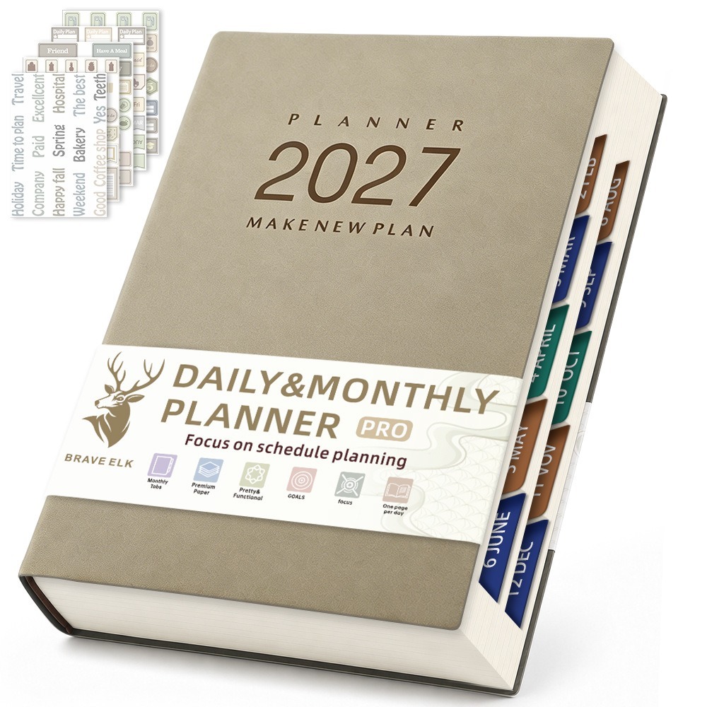 A5 Boyutunda Günlük Planlayıcı - Journal Leather Hardcover incelemesi ve fiyatı