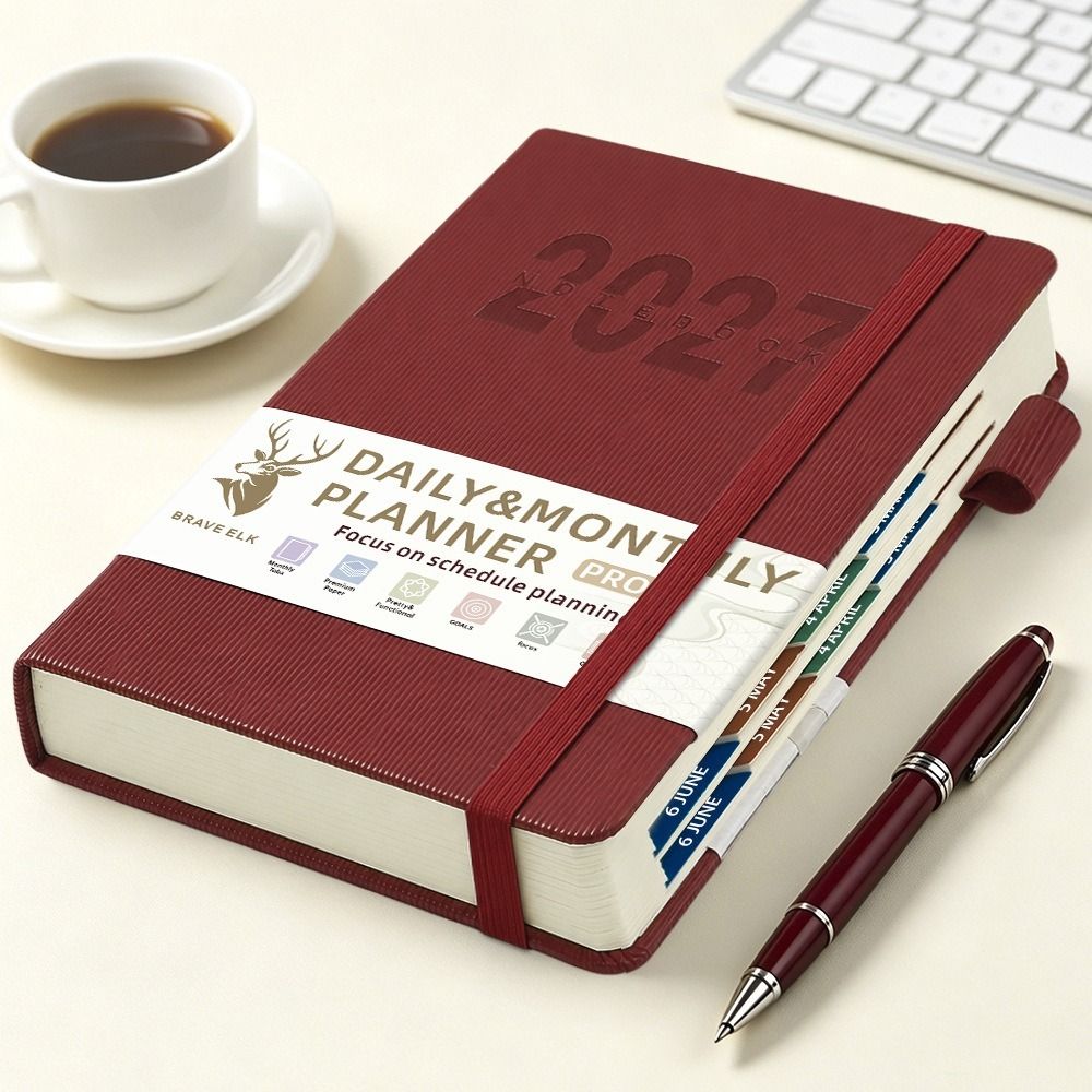 A5 Boyutunda Günlük Planlayıcı - Journal Leather Hardcover incelemesi ve fiyatı