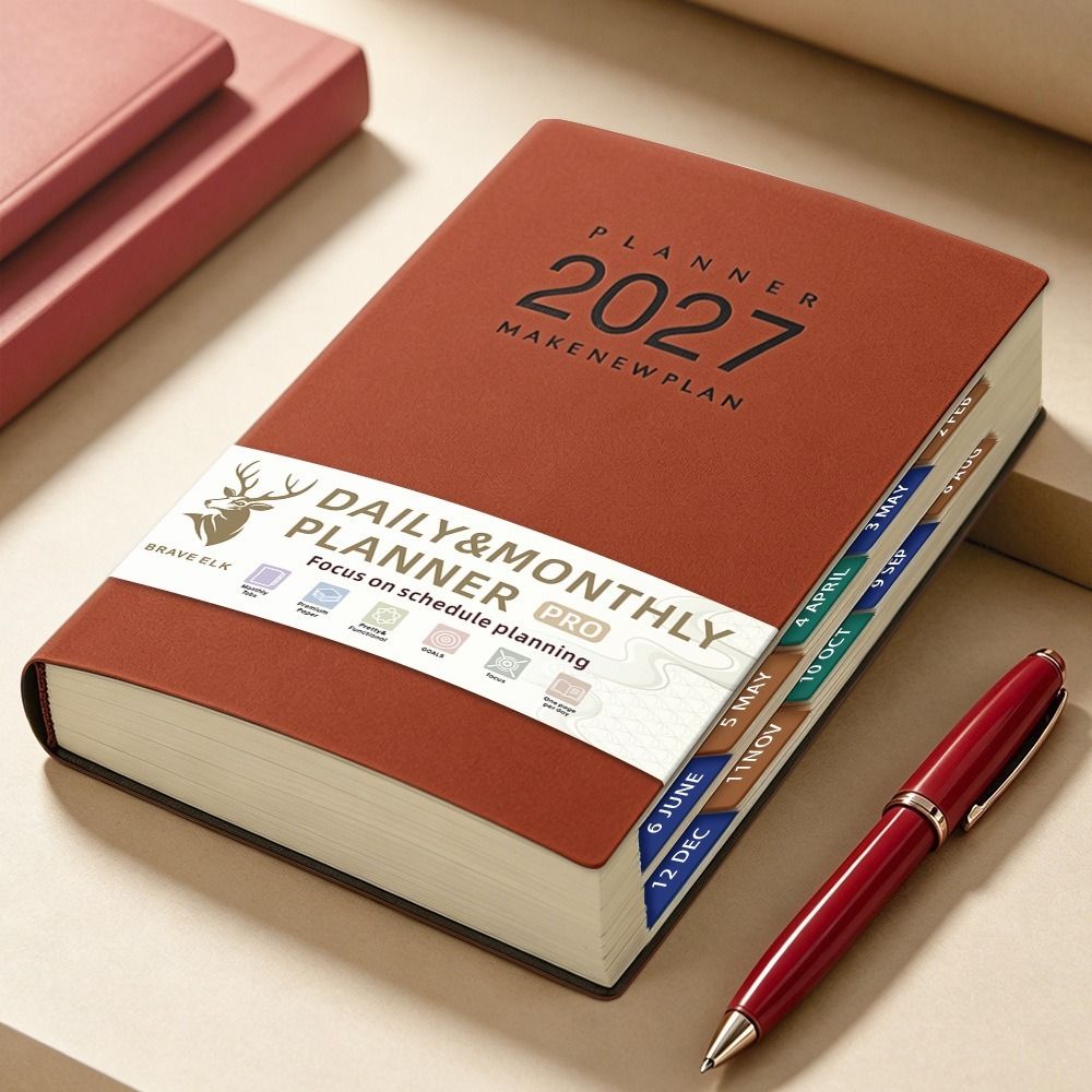 A5 Boyutunda Günlük Planlayıcı - Journal Leather Hardcover incelemesi ve fiyatı