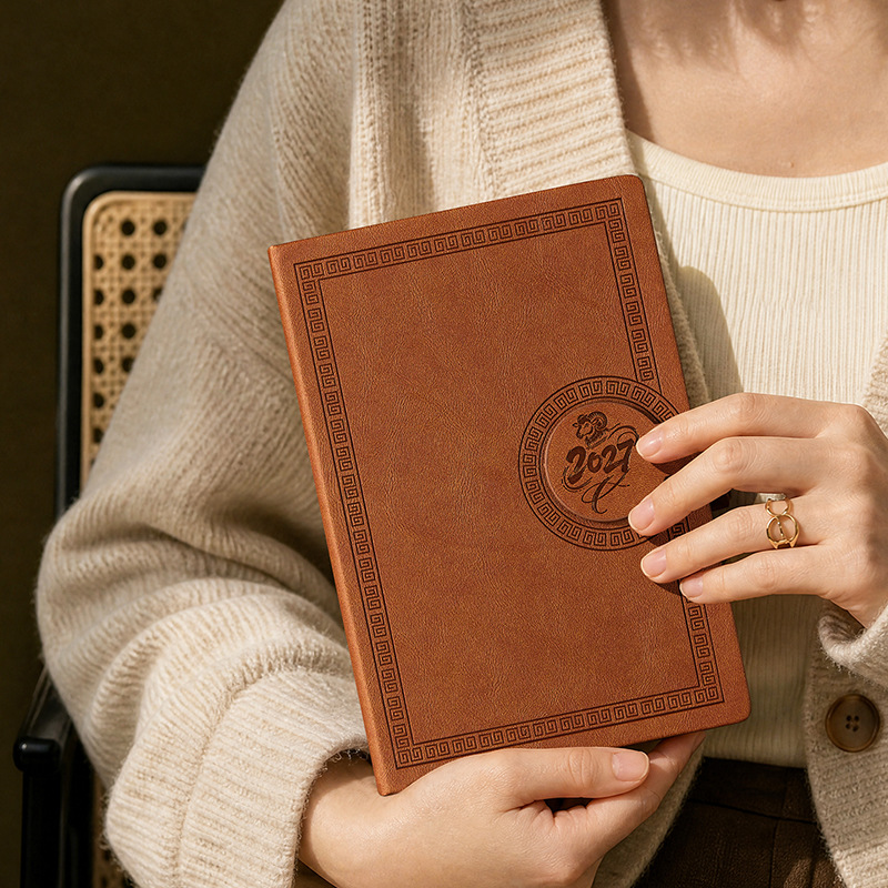 2027 A5 Premium Deri Günlük Pl - Journal Leather Hardcover incelemesi ve fiyatı