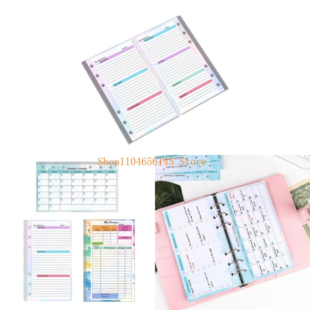 Geçici Ciltli Defterler İçin Ç - Planner Weekly Budget incelemesi ve fiyatı