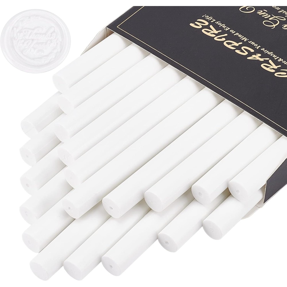 20 adet Tutkal Sızdırmazlık Ba - Wax Seal Stamp Kit incelemesi ve fiyatı
