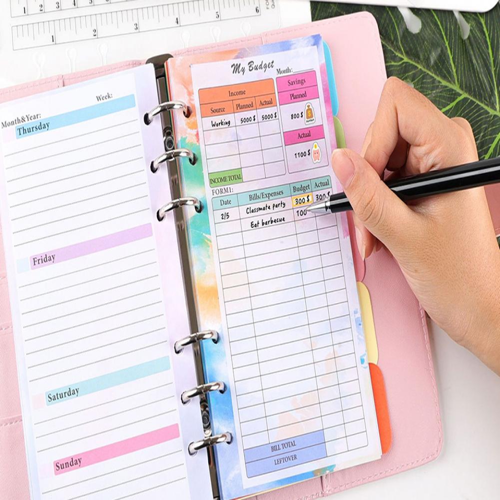 A6 bütçe planlayıcısı dolum ki - Planner Weekly Budget incelemesi ve fiyatı