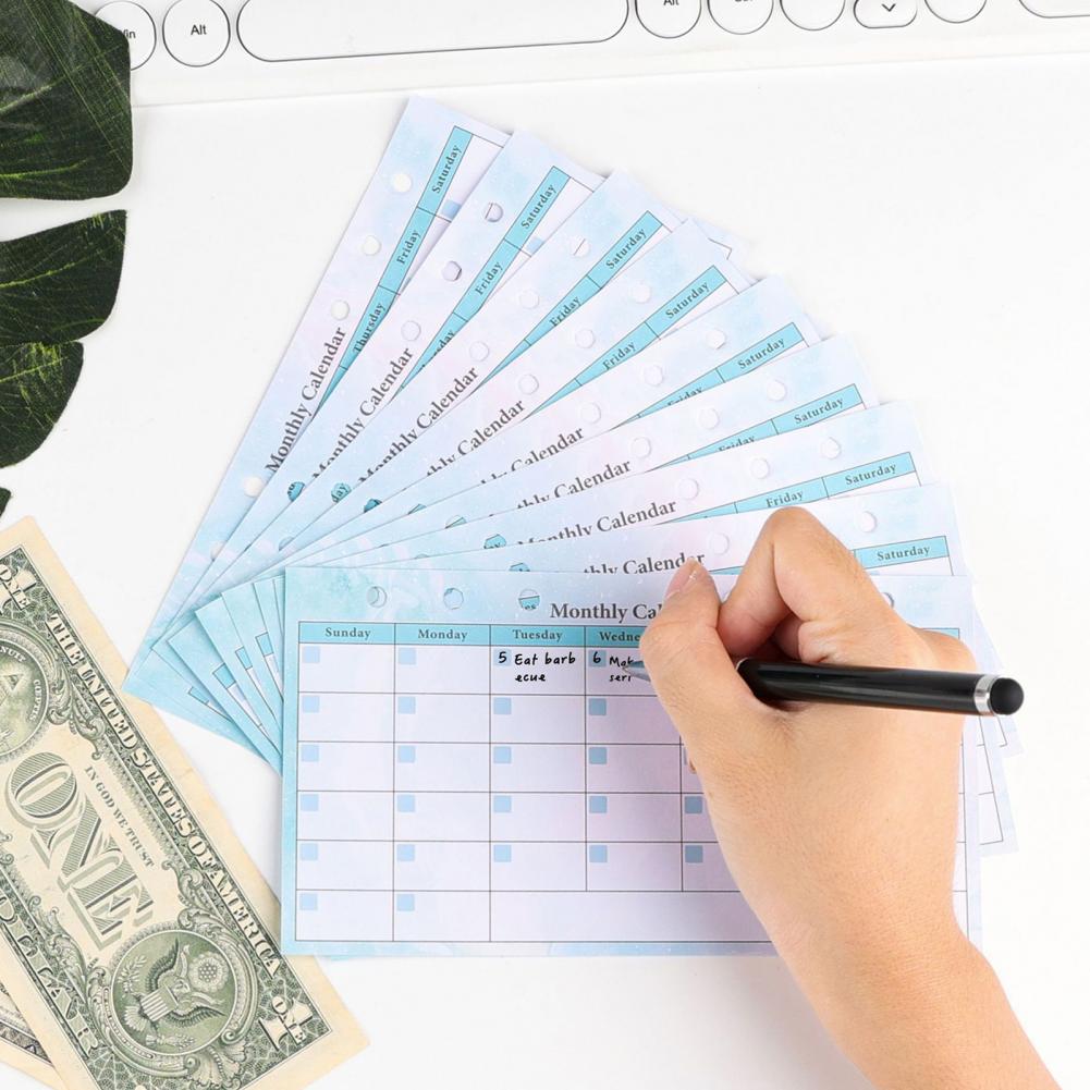 A6 bütçe planlayıcısı dolum ki - Planner Weekly Budget incelemesi ve fiyatı