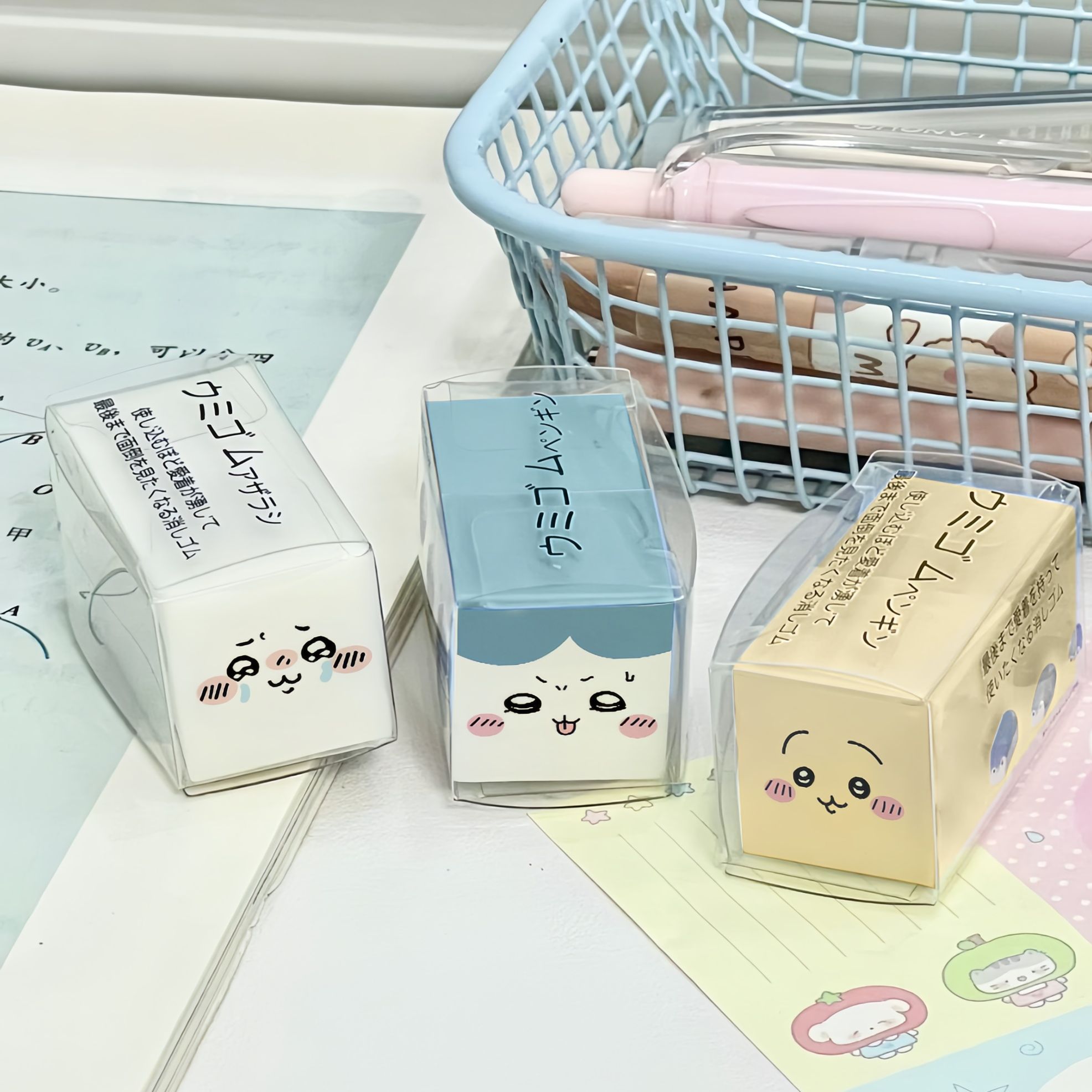 Chiikawa Silgi Sevimli Karikat - Supply Of Office Stationery incelemesi ve fiyatı