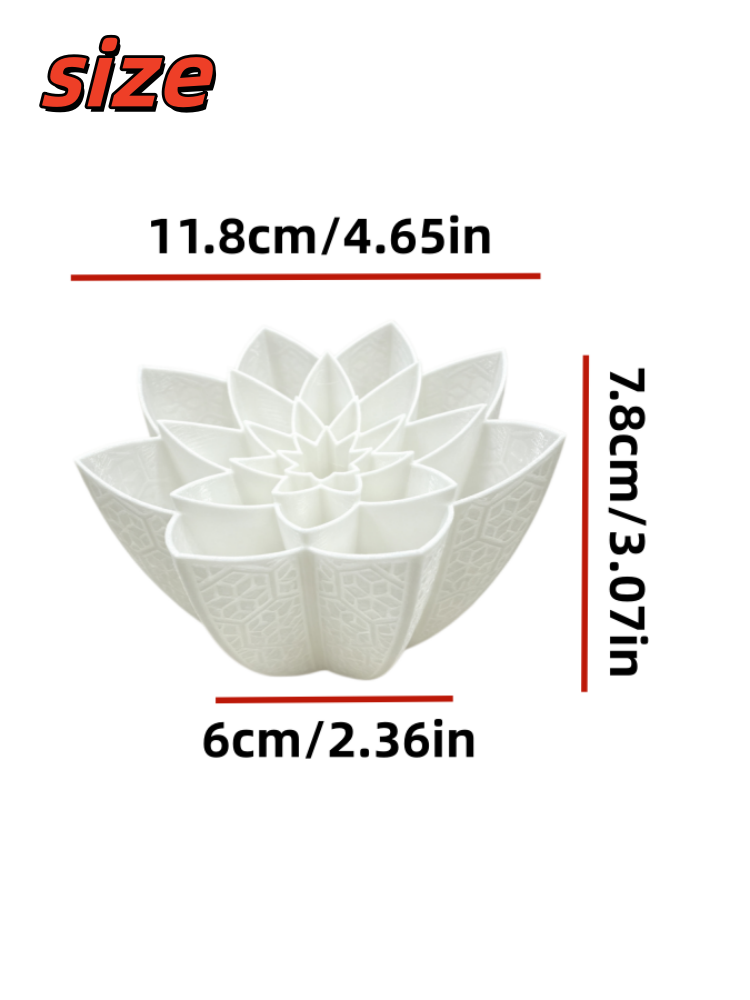 Çiçek Desenli Lotus Kalemlik M - Stationery And Office Supply Stores incelemesi ve fiyatı