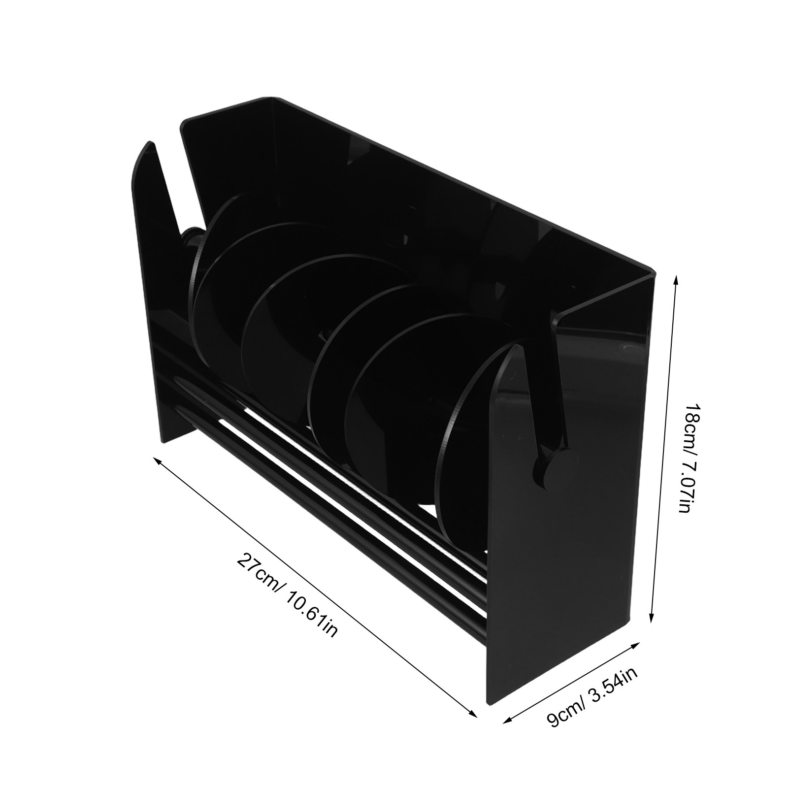 Şeffaf Akrilik Etiket Dispense - Sticker Label Roll incelemesi ve fiyatı