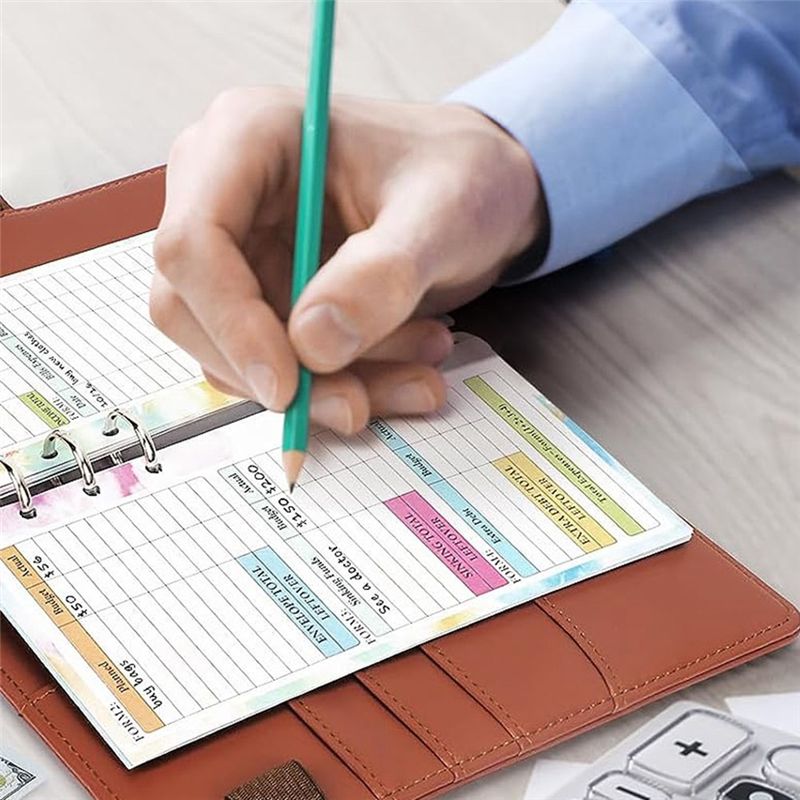 En Yeni ABBQ-A6 Bütçe Planlayı - Planner Weekly Budget incelemesi ve fiyatı