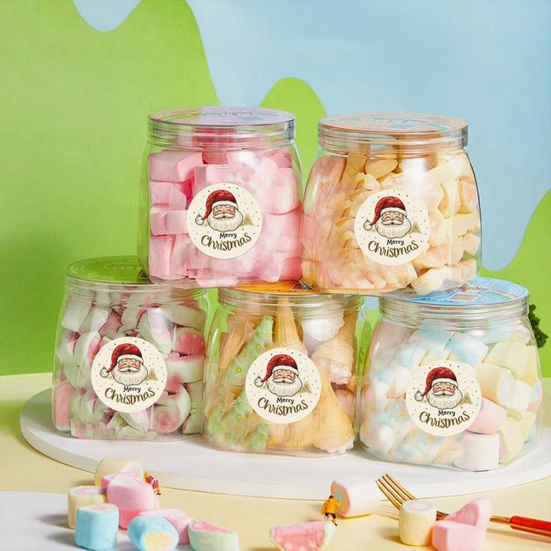 500 adet/Rulo Noel Baba Çıkart - Sticker Label Roll incelemesi ve fiyatı