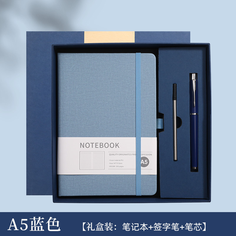 A5 Boyutunda Defter Hediye Set - Journal Leather Hardcover incelemesi ve fiyatı